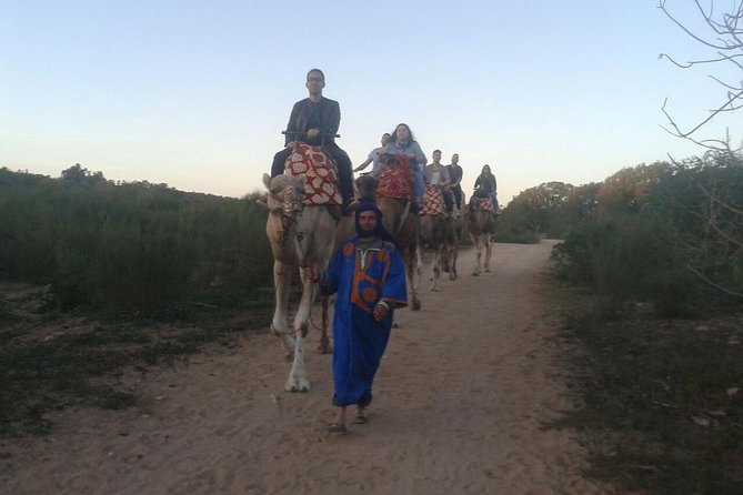 Agadir Camel Riding +Sunset and Dinner( barbecue) - What this Agadir evening is really like