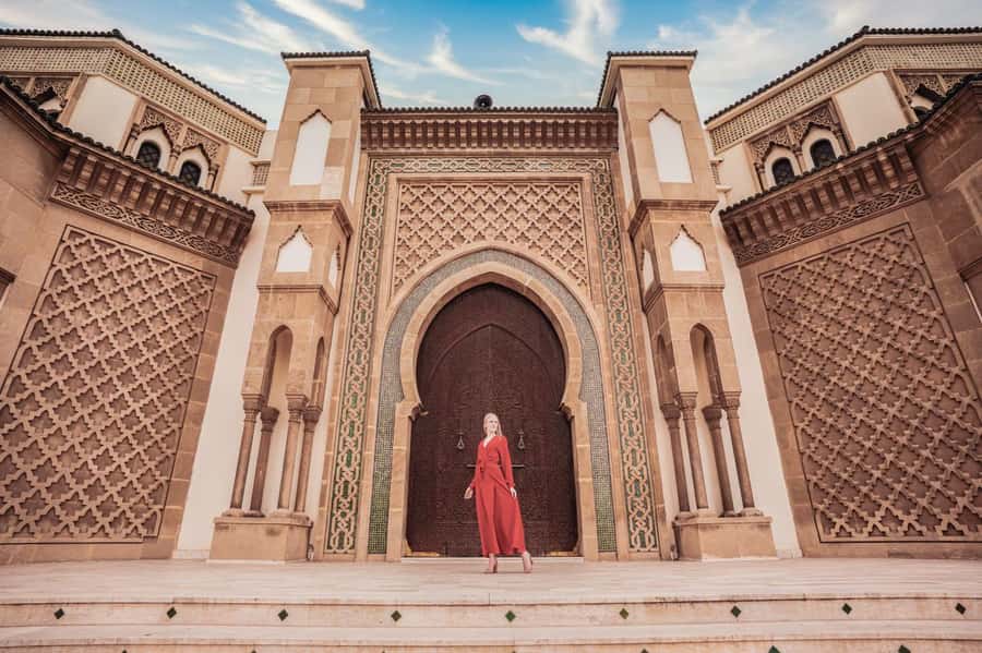 Agadir: City Discovery Tour - Agadir’s Mosque and Moroccan Exterior Design