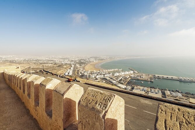 Agadir City Half-Day Tour Sightseeing - Talborjt and Mohammed V Mosque: understanding the 1960 earthquake