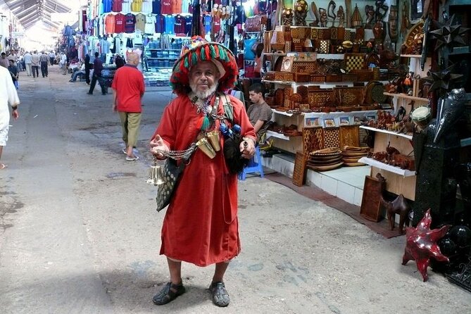 Agadir City Half-Day Tour Sightseeing - Souk El Had: allow a full hour for Morocco’s largest market
