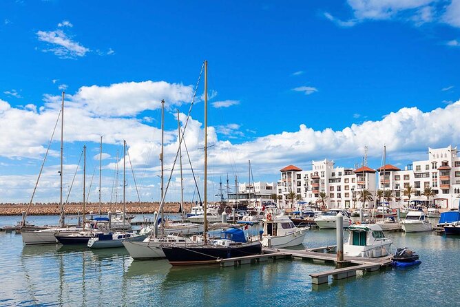 Agadir City Half-Day Tour Sightseeing - Agadir Marina and port: a short coastal pause