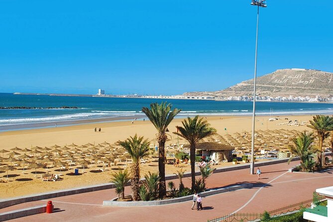 Agadir city tour and souk el had - Mohammed V Mosque and Agadir’s back roads