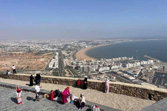 Agadir City Tour Discover Agadir with Transportation - Starting above the city at Kasbah Agadir Oufella