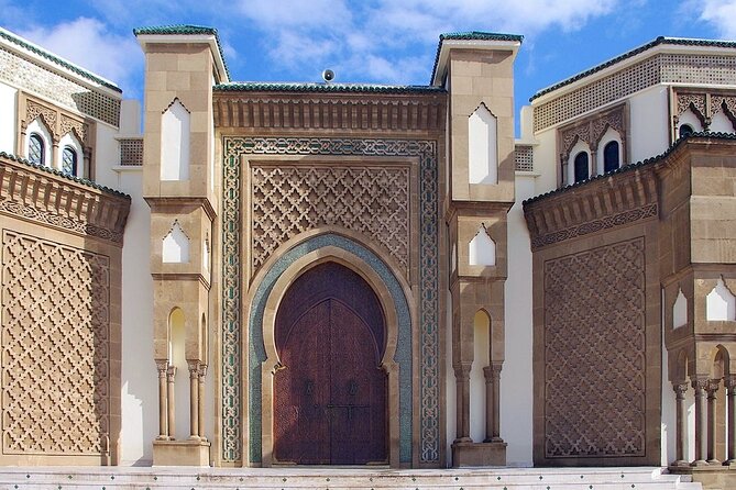 Agadir City Tour Discovery - The rebuilt city and Mosque Mohamed V