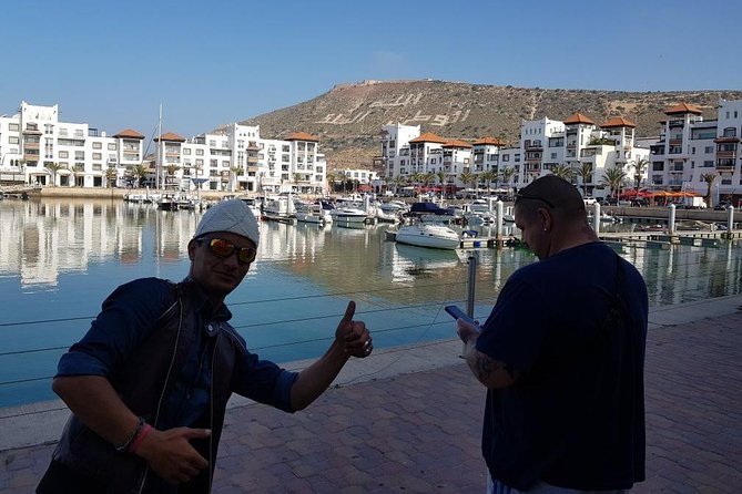 Agadir city tour from riu palace tikida taghazout - Starting near the marina, with a quick look at modern Agadir