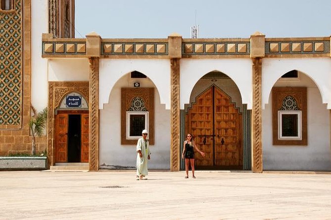 Agadir City Tour - Half Day - Guided By Couscous - Mohamed V Mosque: a short cultural pause