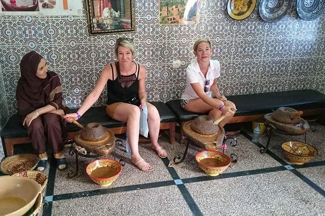 Agadir City Tour - Half Day - Guided By Couscous - Argan Palace: seeing how local oil is made
