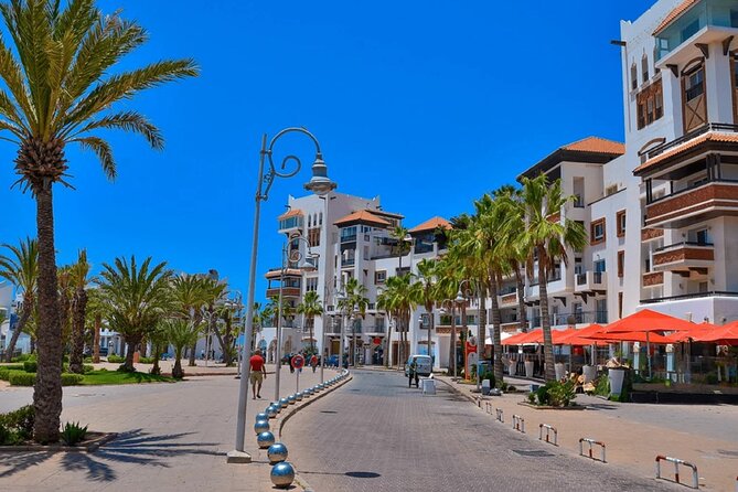 Agadir City Tour whit medina polizzi and Cable car Ride - Argan oil, spices, and local products