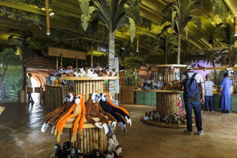 Agadir Crocoparc: Ticket and Transfer - The blue garden and its rare aloe