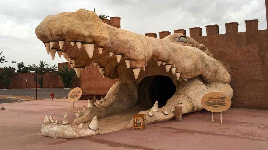 Agadir Crocoparc: Ticket and Transfer - What the $46 price really covers