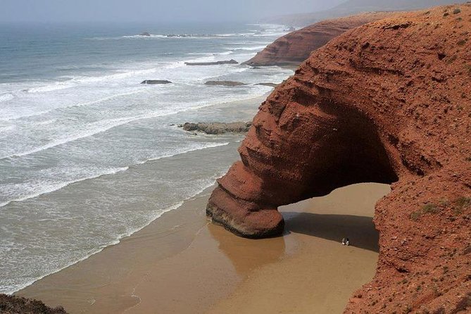 Agadir Day Trip To Legzira & Tiznit - Legzira Beach and the red sea arches