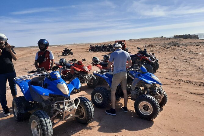 Agadir Desert Quad Bike Safari with Hotel Pickup - What This Agadir Quad Tour Really Offers