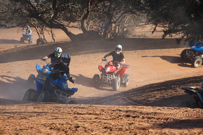 Agadir Desert Quad Bike Safari with Hotel Pickup - The Mini Sahara Around Takate