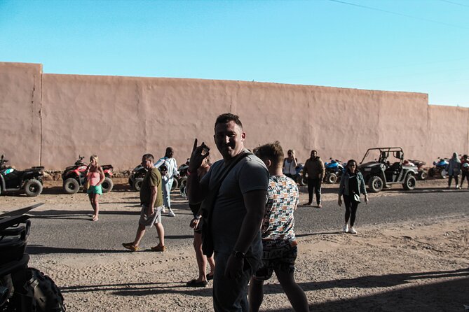 Agadir Desert Quad Bike Safari with Hotel Pickup - Mint Tea, Biscuits, and a Pause in the Ride
