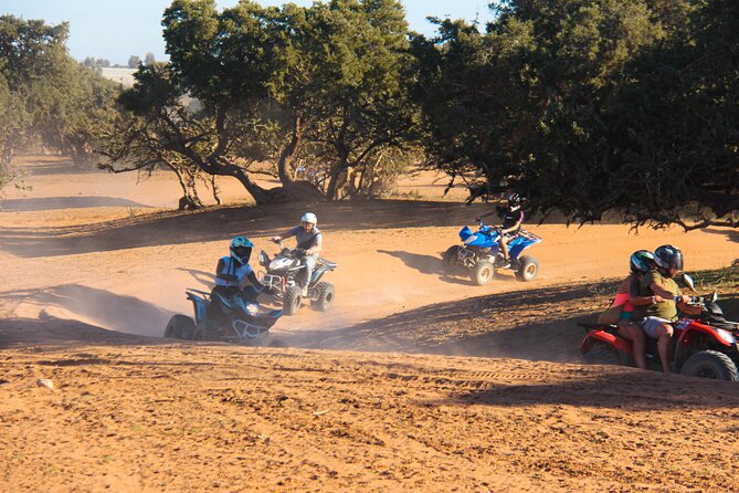 Agadir Desert Quad Bike Safari with Hotel Pickup - Guides, Groups, and the Human Side