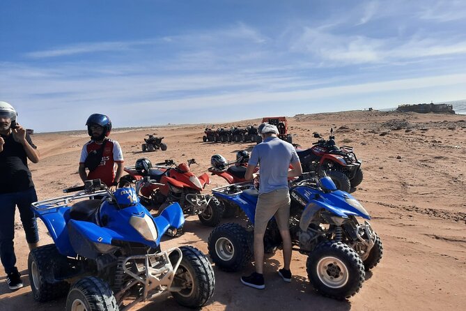 Agadir: Desert Quad Bike Safari with Hotel Pickup & Drop-off - Six things to know before you book