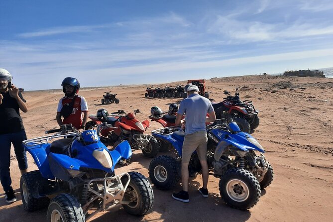 Agadir: Desert Quad Bike Safari with Hotel Pickup & Drop-off - What the guides do well