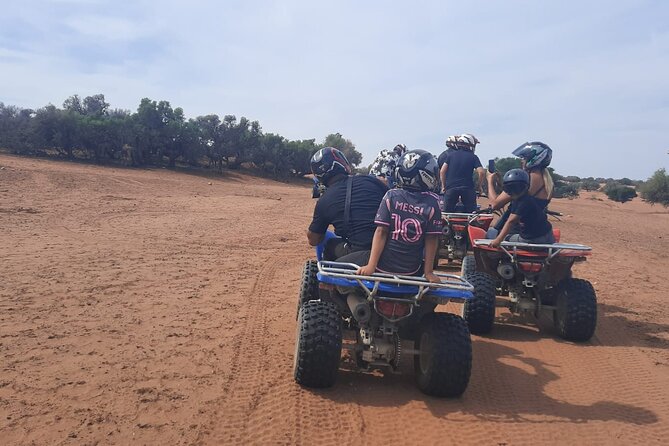 Agadir: Desert Quad Bike Safari with Hotel Pickup & Drop-off - Riding through villages, farms, and argan forests