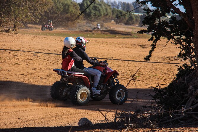 Agadir Desert Quad Bike Safari with Hotel Pickup - Safety Briefing and Quad Bike Basics