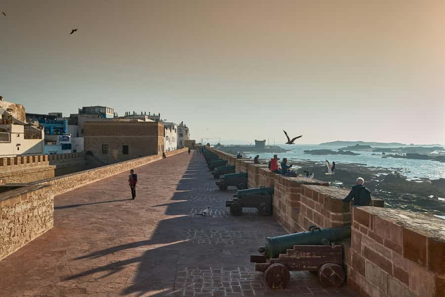 Agadir: Essaouira Guided Day Trip - The old port and Essaouira’s working side