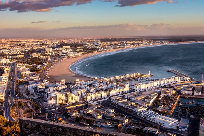 Agadir Experience, City Tour in 3 Hours - Mohamed V Mosque and respectful sightseeing
