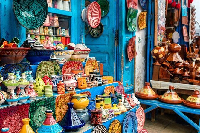 Agadir Experience, City Tour in 3 Hours - Berber Artisanal Souk, the longest stop