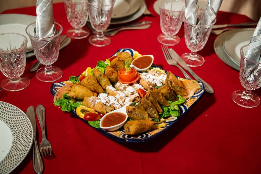 Agadir: Fantasia Berber Night Show and Dinner - What arrives at the dinner table