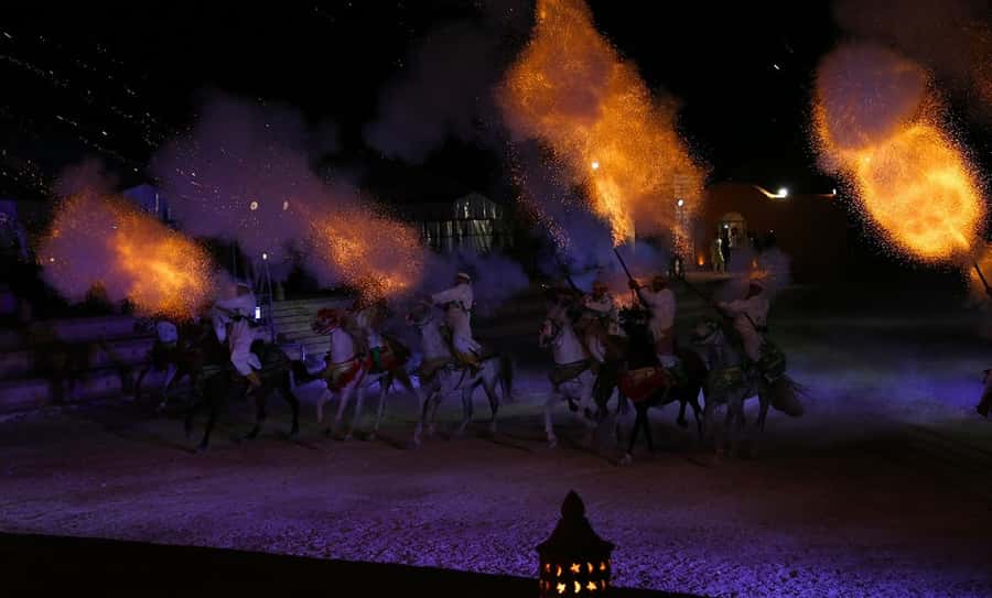 Agadir: Fantasia Berber Night Show and Dinner - How to plan the evening wisely