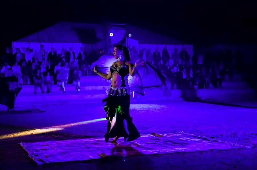 Agadir: Fantasia Berber Night Show and Dinner - From Gnaoua acrobats to Berber musicians
