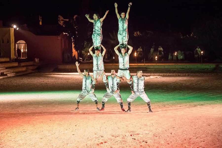 Agadir Fantazia Berber Night Show with Dinner - FAQ
