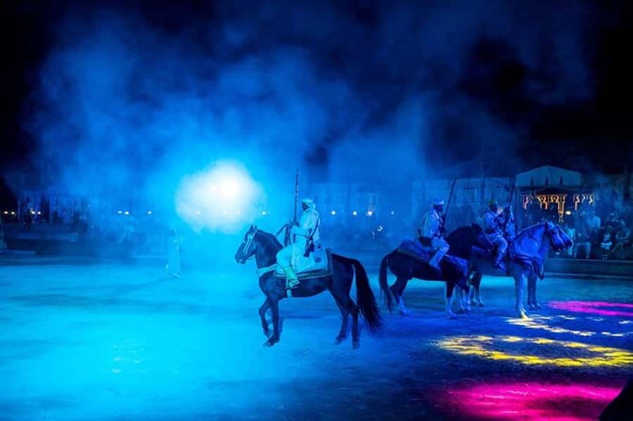 Agadir Fantazia Berber Night Show with Dinner - Who Will Enjoy This Most