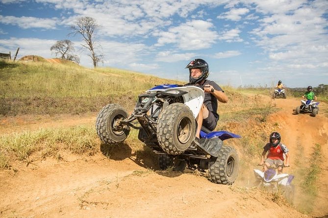 Agadir Go discover Quad Bike Experiences & Adventure - The main ride: argan trees, farms, sand, and sea views