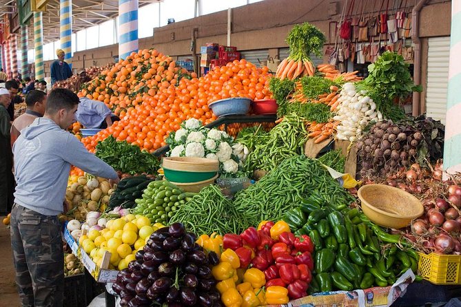 Agadir guided city tour half-day trip - Starting at Kasbah Agadir Oufella