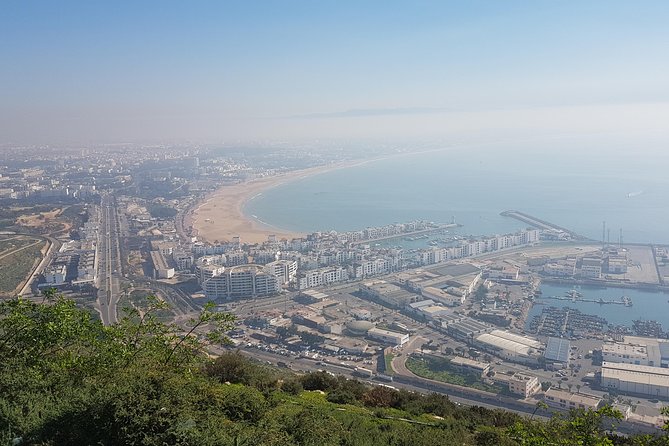 Agadir Guided City Tour Including Hotel pickup - Muhammad V Mosque, seen from the outside