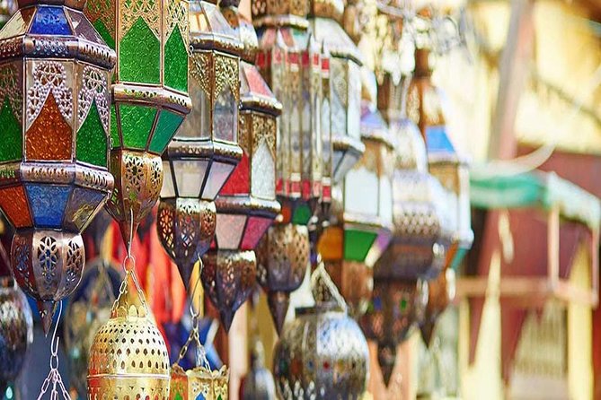 Agadir Guided City Tour Including Hotel pickup - One hour inside Souk El Had