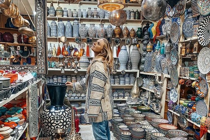 Agadir: Guided city tour with Kasbah and Souk El Had - Spending an hour inside Souk El Had