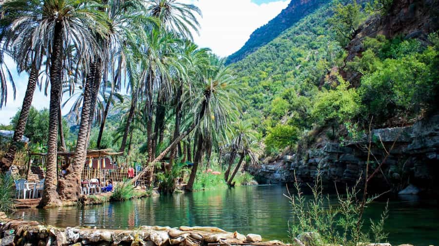 Agadir: Guided Excursion to Paradise Valley - Walking, swimming, and natural rock slides