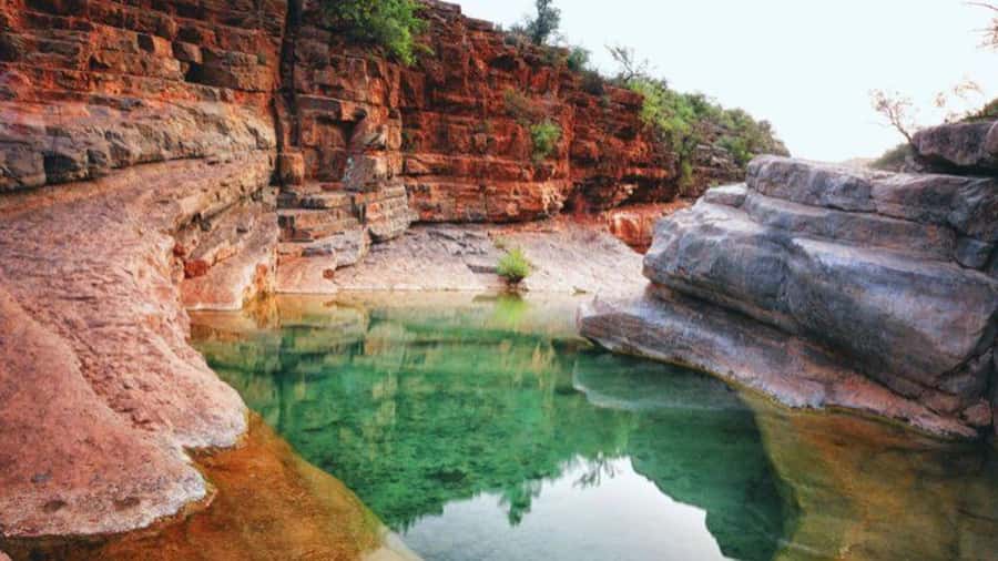 Agadir: Guided Excursion to Paradise Valley - First views of the Valley of Paradise
