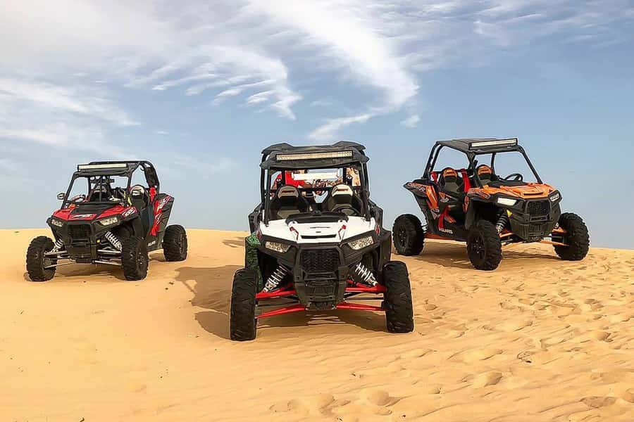 Agadir: Half-Day Desert Dunes Buggy Safari - An 8:30 AM Start From Agadir or Taghazout