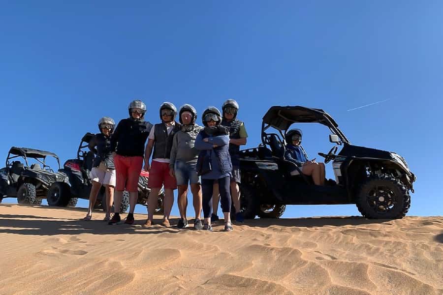 Agadir: Half-Day Desert Dunes Buggy Safari - The Return Ride Is Often the Most Fun