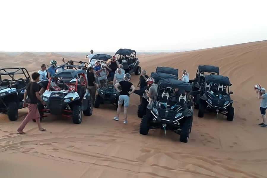 Agadir: Half-Day Desert Dunes Buggy Safari - Getting Behind the Wheel of Your Own Buggy