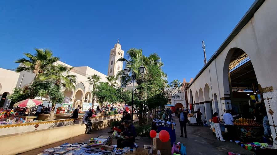 Agadir: Half-Day Guided Tour - Finding your way through Souk El Had