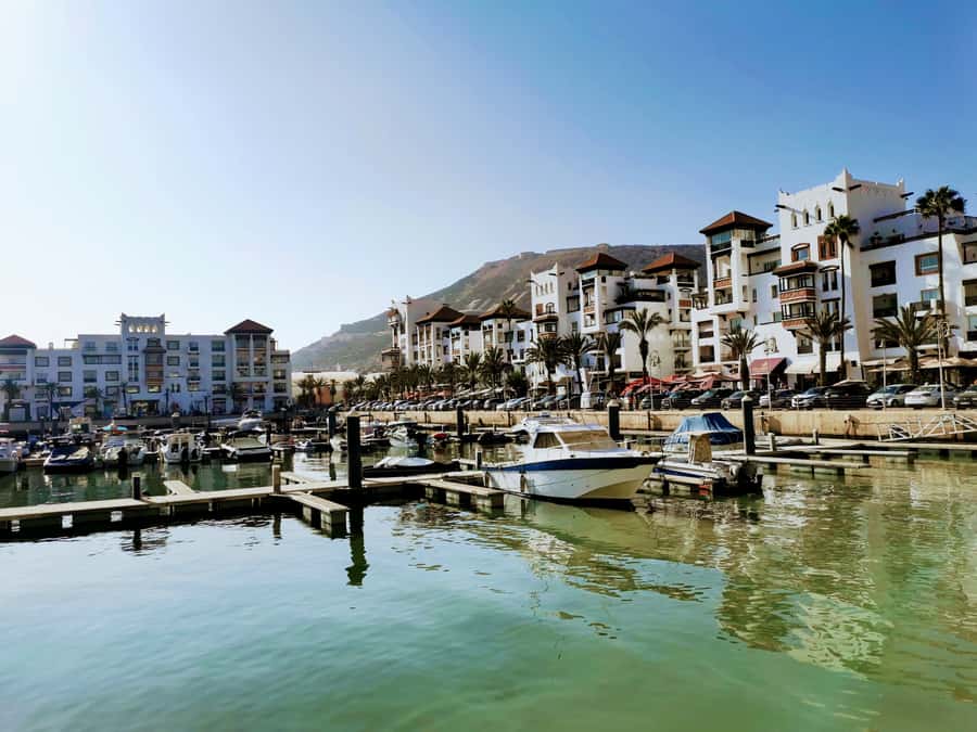 Agadir: Half-Day Guided Tour - Seeing the port and residential Agadir