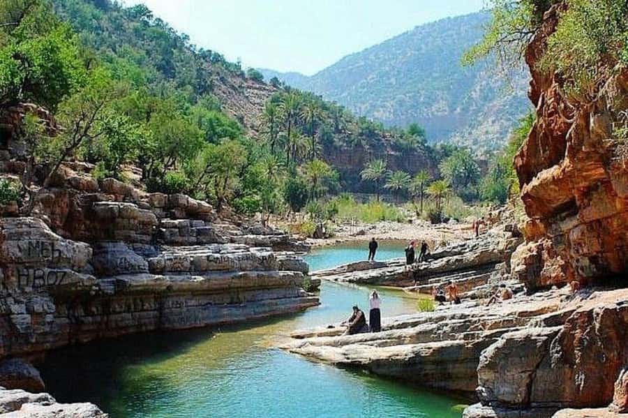 Agadir :Half day Paradise Valley & Atlas Mountains Tour - Leaving Agadir for the Atlas foothills