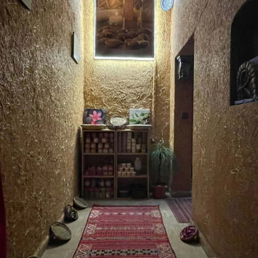 Agadir : Hammam and Massage Experience at Itrane Spa - The hammam begins with soap, heat, and preparation
