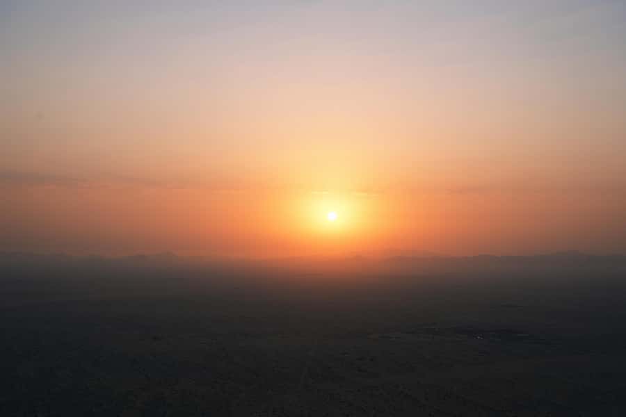 Agadir: Hot Air Balloon Flight with Breakfast - Why a balloon flight suits the Agadir region