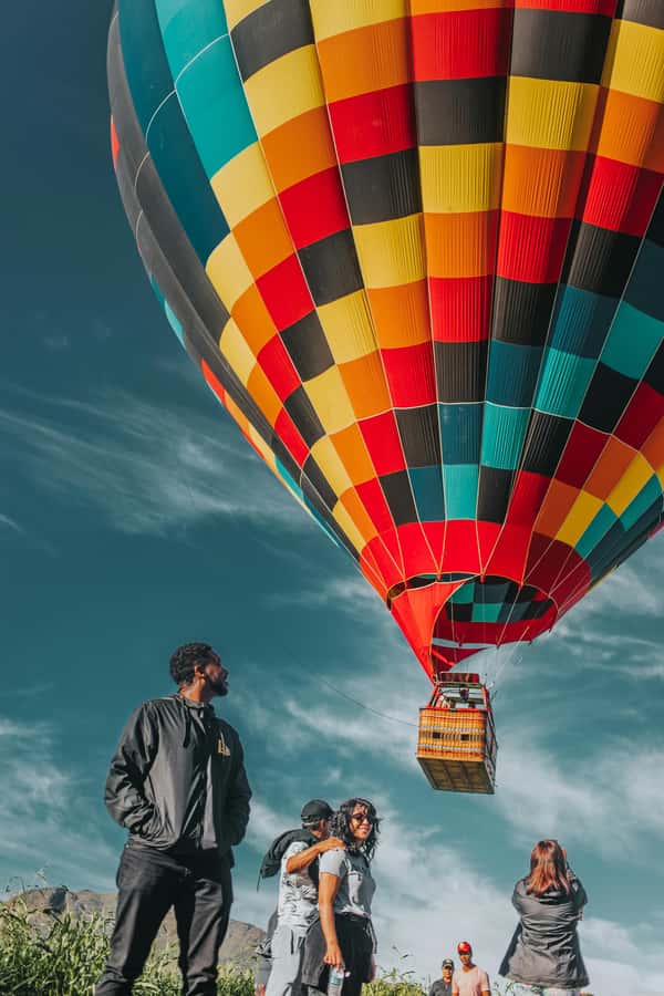 Agadir: Hot Air Balloon Flight with Breakfast - Sunrise views over plains, villages, and mountains