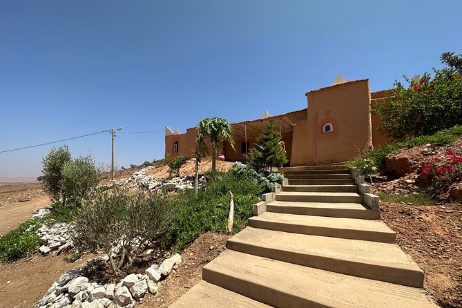 Agadir Jeep Safari Sahara Desert 4x4 Day Tour with Lunch - A long stop in Rasmouka for Berber food and local life