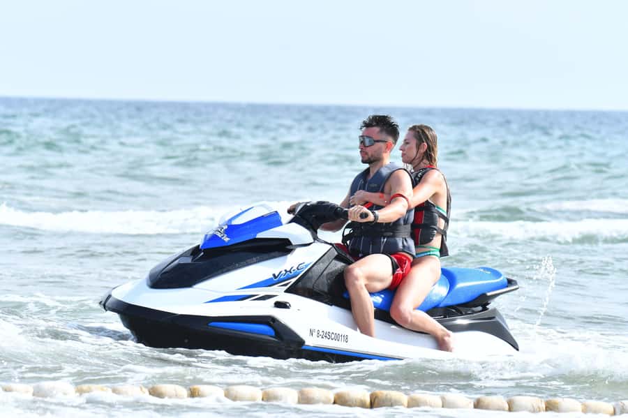 Agadir: Jet Ski Adventure W- Optional Quad Bike on The Beach - Key things to know before riding