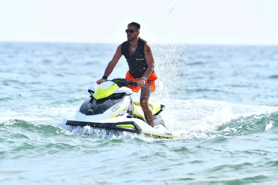 Agadir: Jet Ski Adventure W- Optional Quad Bike on The Beach - Why a jet ski makes sense in Agadir